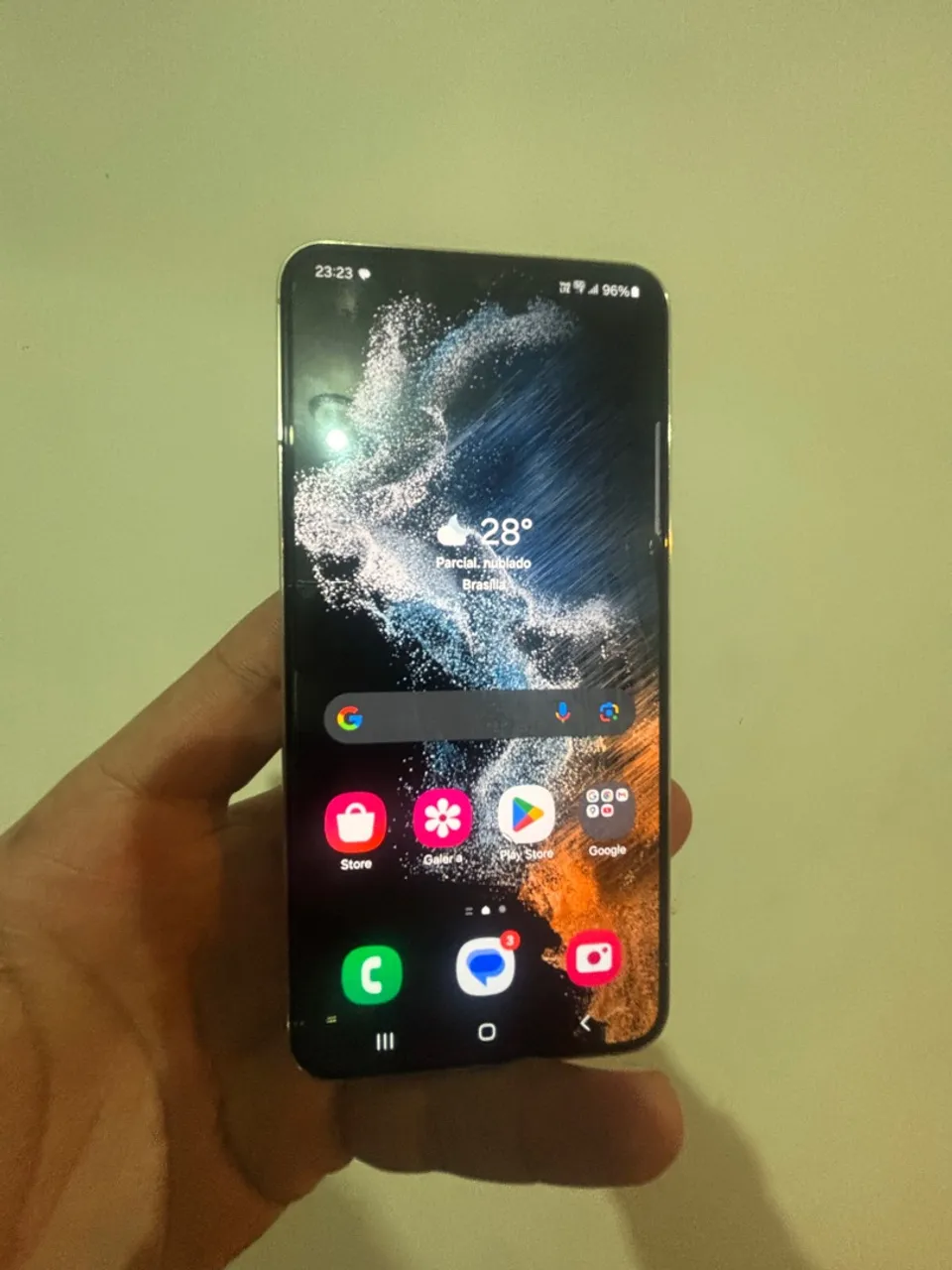 SAMSUNG S22 128gb impecavel
