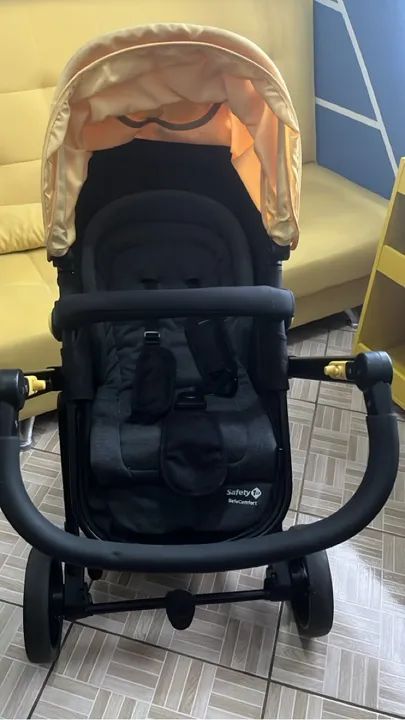 Carrinho de Bebê Mobi- semi novo  - Foto 2