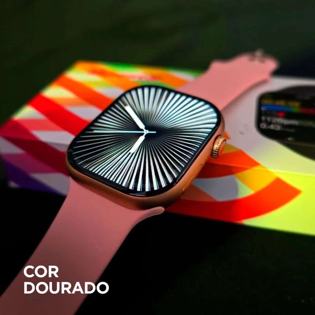 RELÓGIO SMARTWATCH MICROWEAR S11 PRO - Foto 2