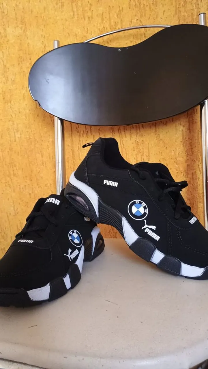Tênis Puma BMW Black