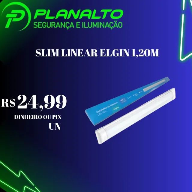 Lâmpada linar elgin 1,20M