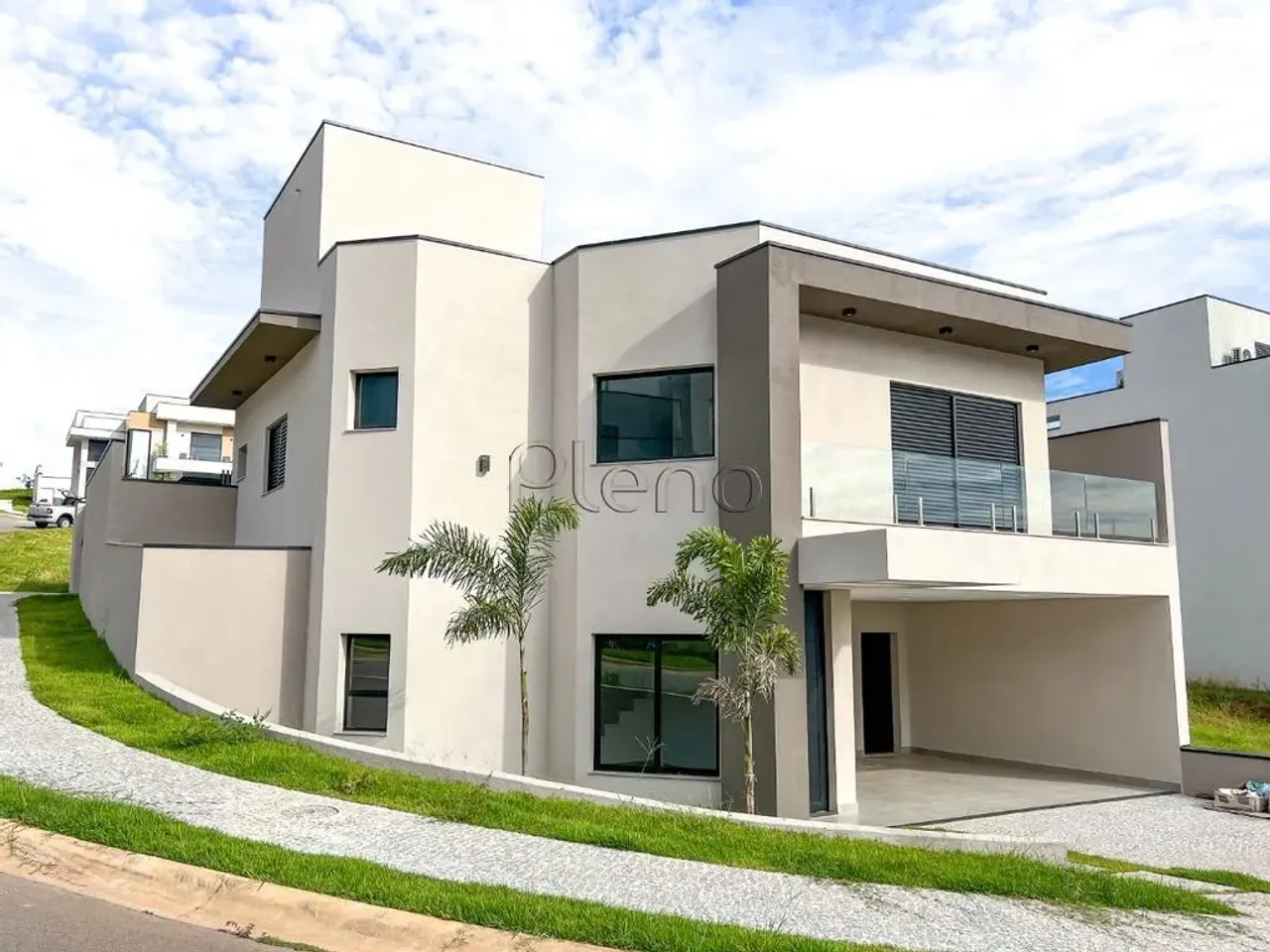 Casa à venda em Valinhos, Roncáglia, com 3 suítes, com 230 m², Residencial Mont'alcino