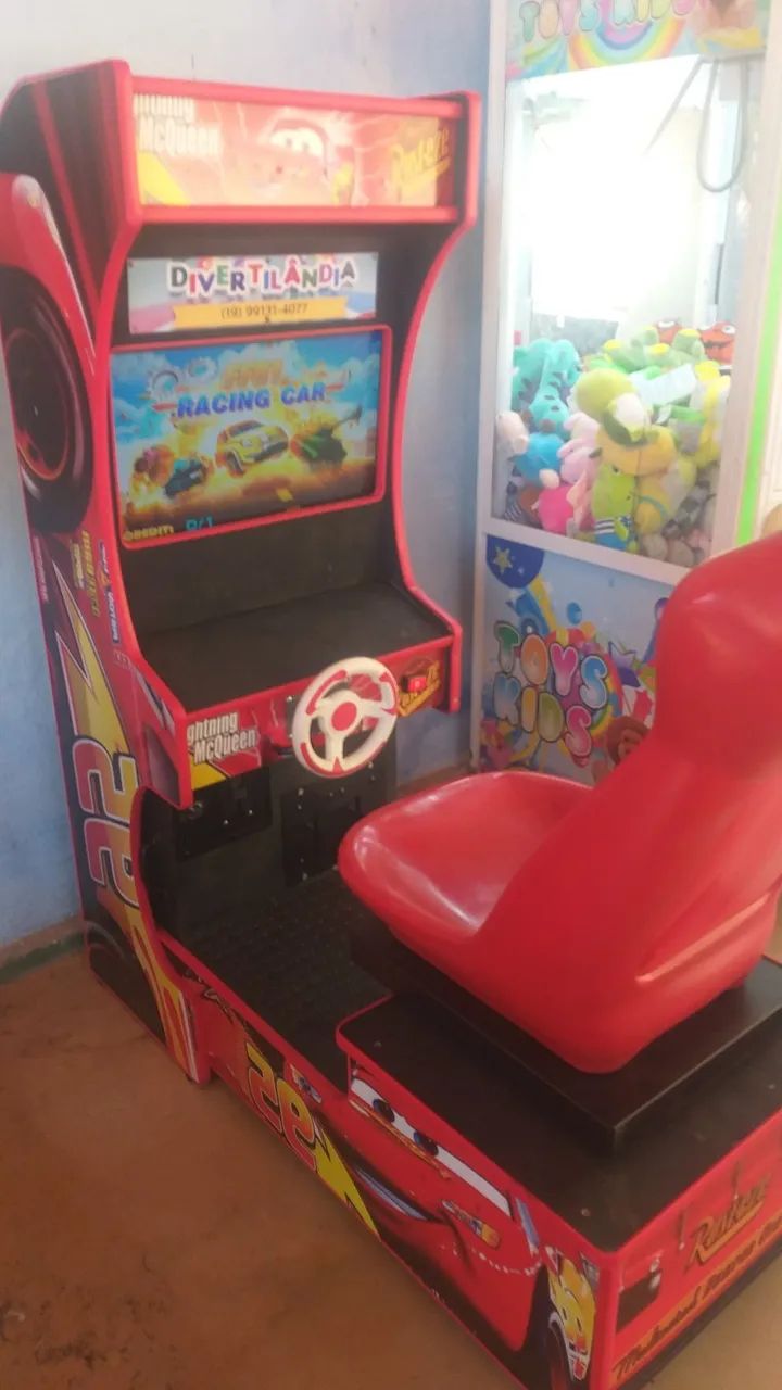 Simulador Arcade de Carros
