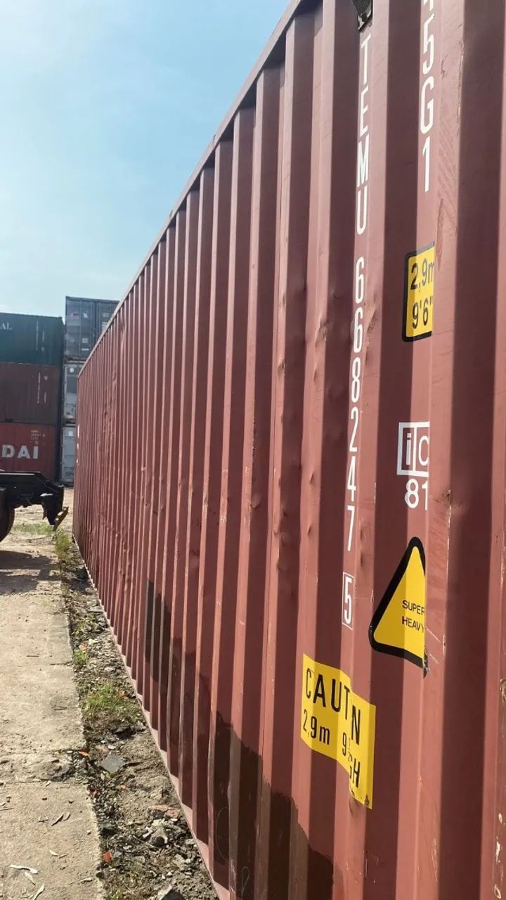 Container Dry 40 Pés HC - Foto 4
