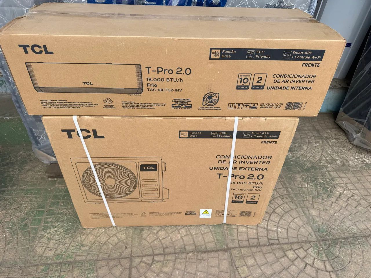 Central split 18.000 Btu?s - Foto 3