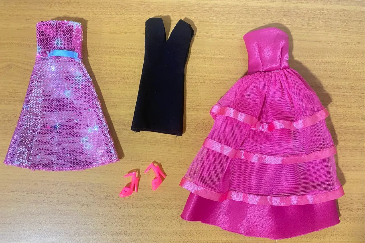 Barbie - Kit vestidos  - Foto 2