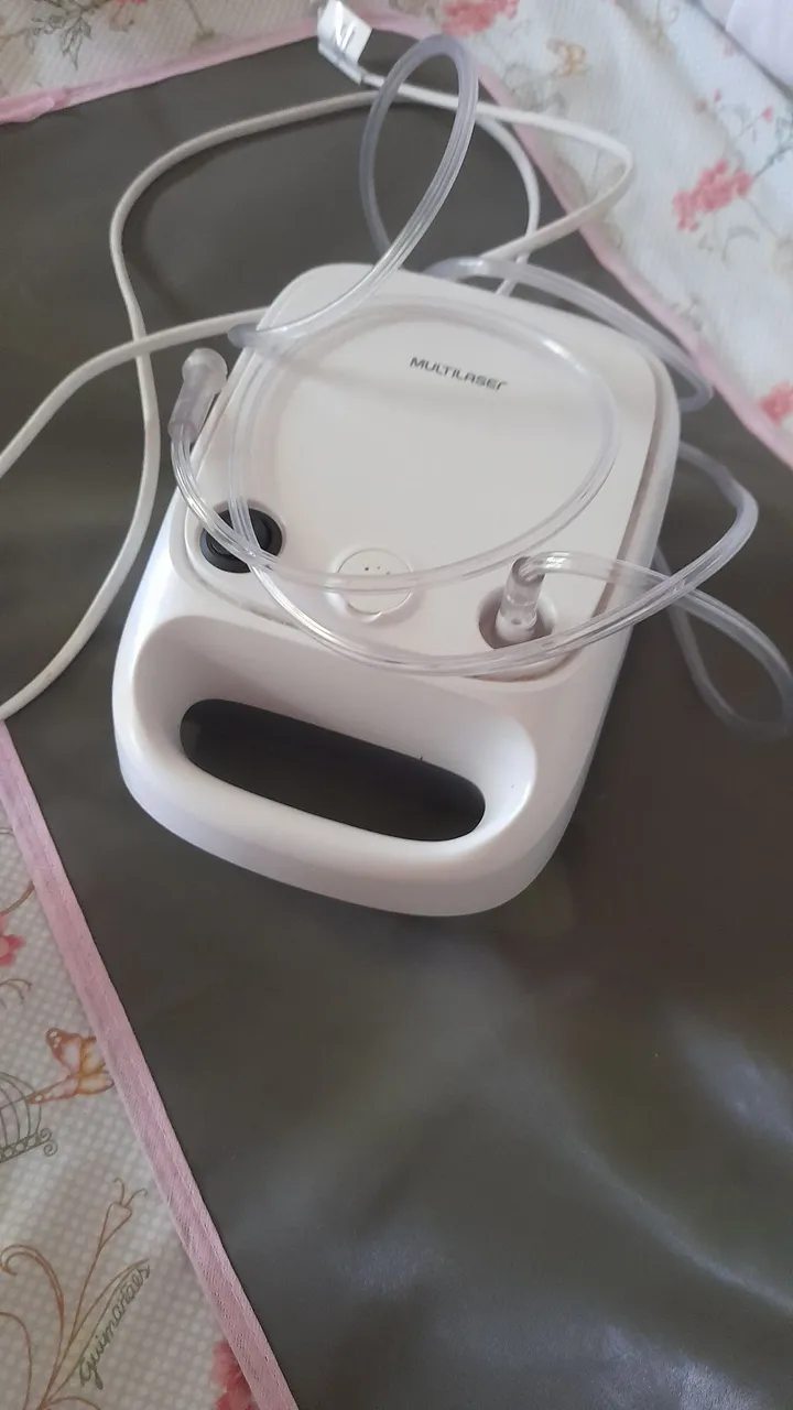 Nebulizador Multilaser - Perfeito para seu bebê!