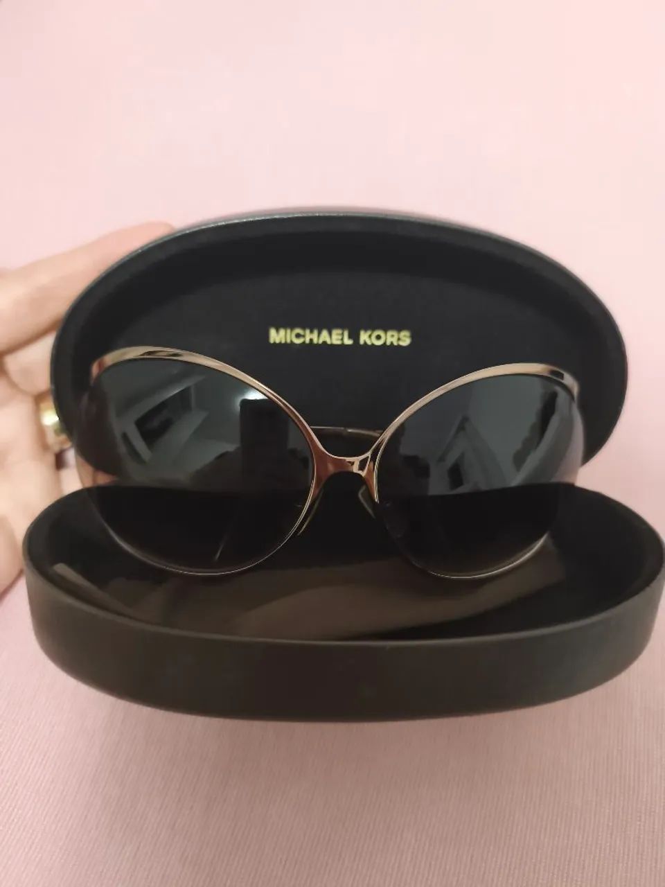 Óculos de sol Michael Kors caramelo Original Novo