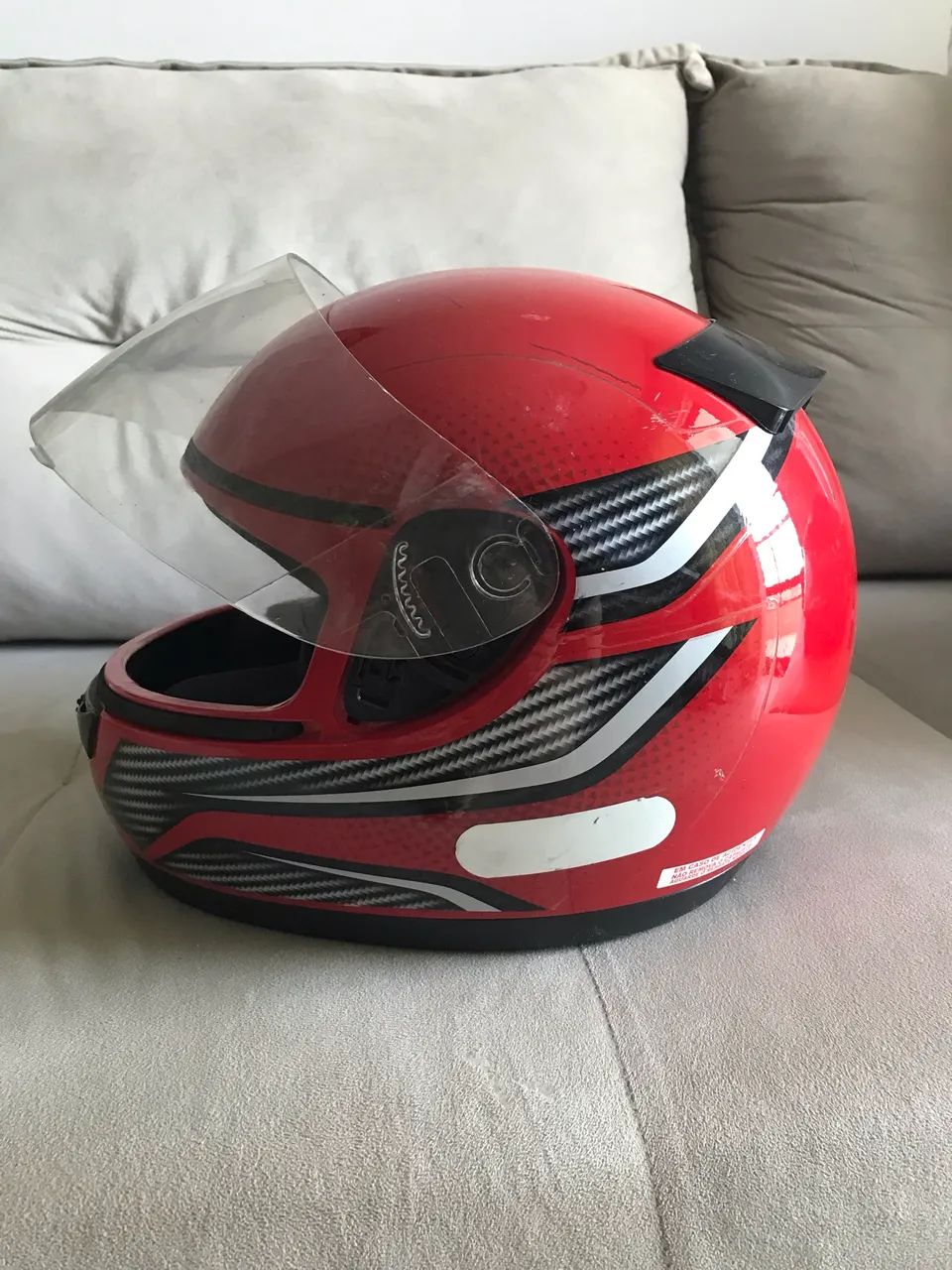 Capacete moto - Foto 2