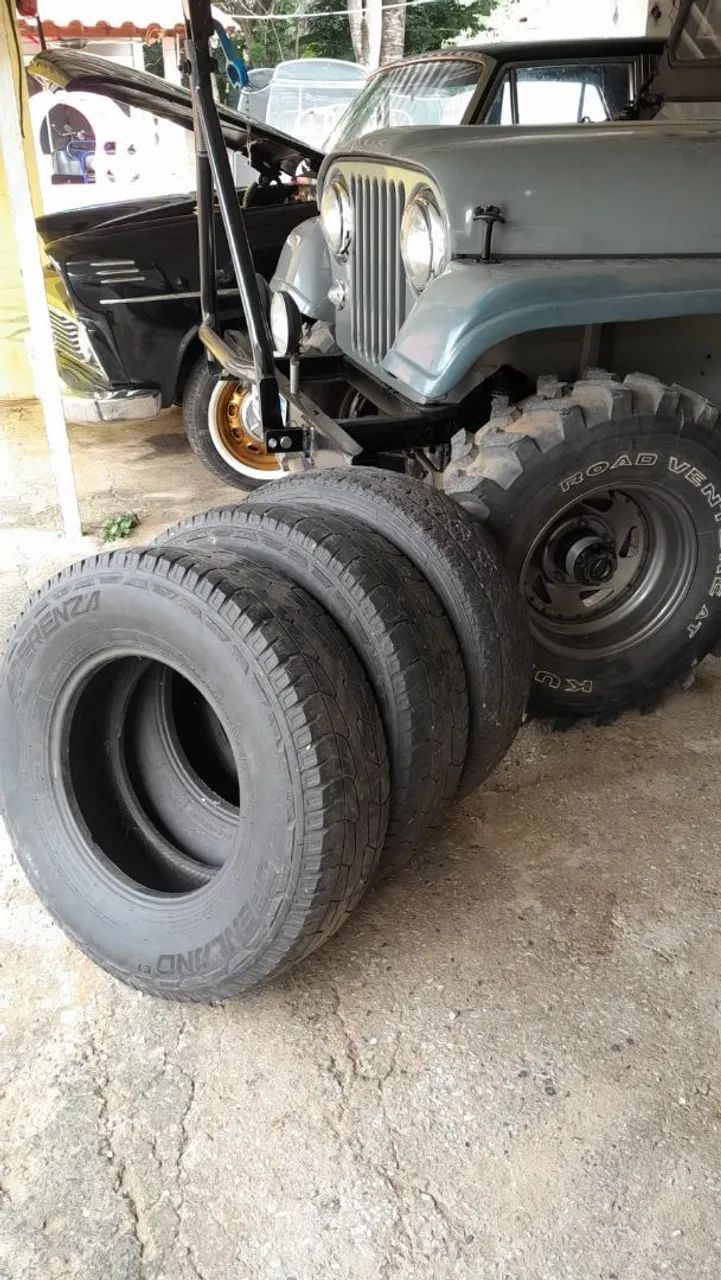 Pneus Aro 235 75 15
