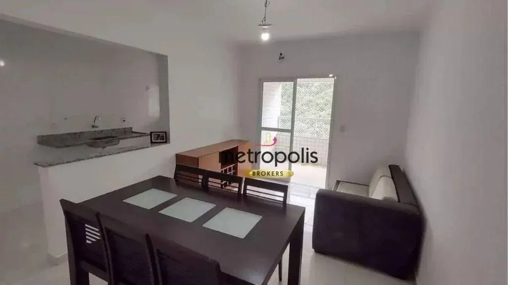 Apartamento para alugar, 68 m² por R$ 3.474,00/mês - Canto do Forte - Praia Grande/SP