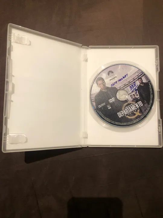 DVD Departamento Q - O Ausente - Foto 3