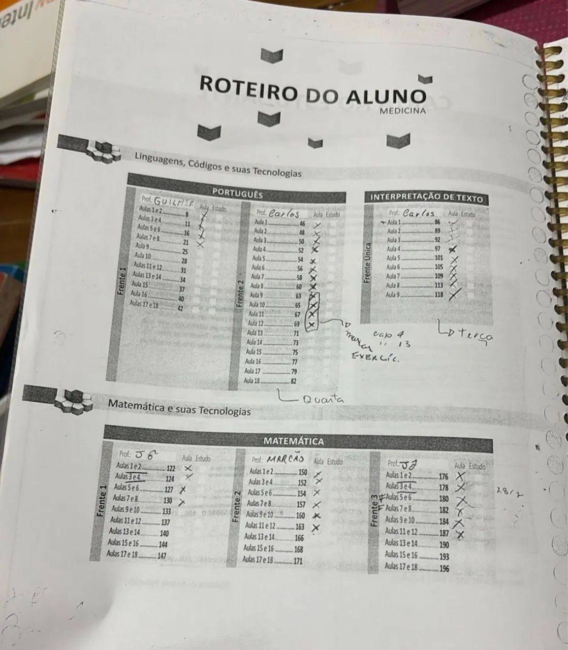 Cópia Caderno Med 1 Poliedro  - Foto 2