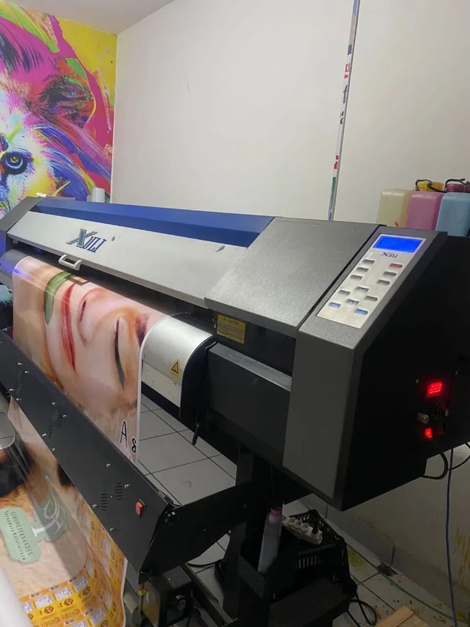 PLOTTER DE IMPRESSÃO XULLI COM CABEÇA DX5 - Foto 6