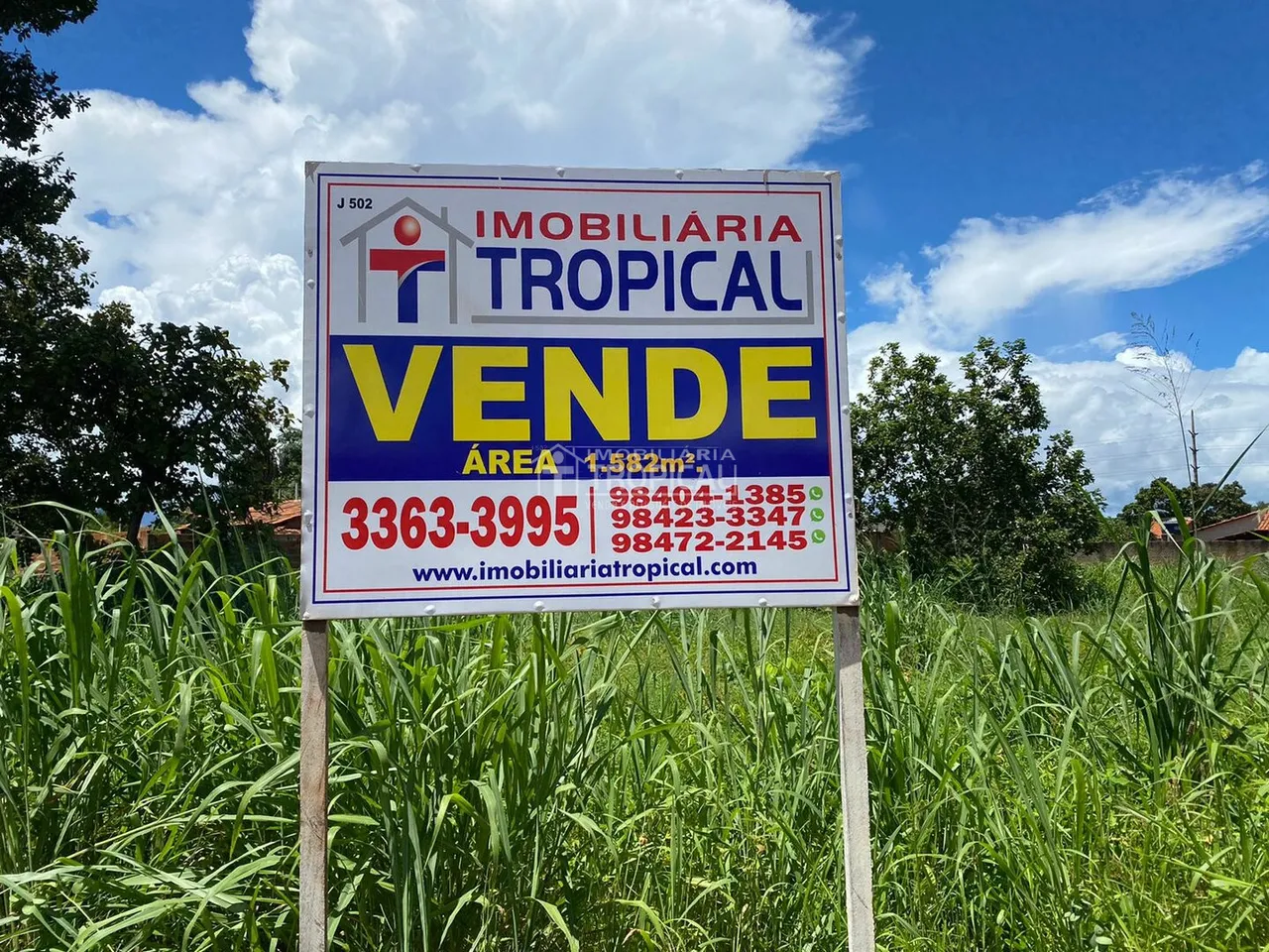 Vende 04 lotes juntos no setor Nova Capital em Porto Nacional-To.