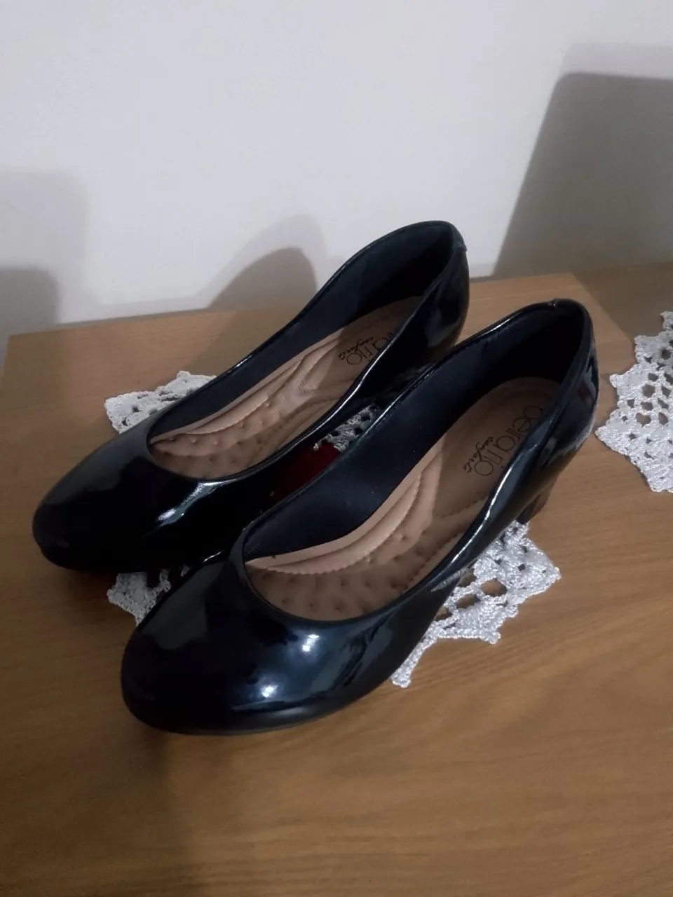 Sapatos Femininos Beira Rio Conforto - Preto