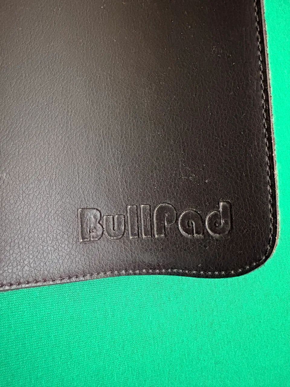 Desk Pad Bullpad 120x60cm Mouse Pad Gigante em Couro Sintetico - Foto 3