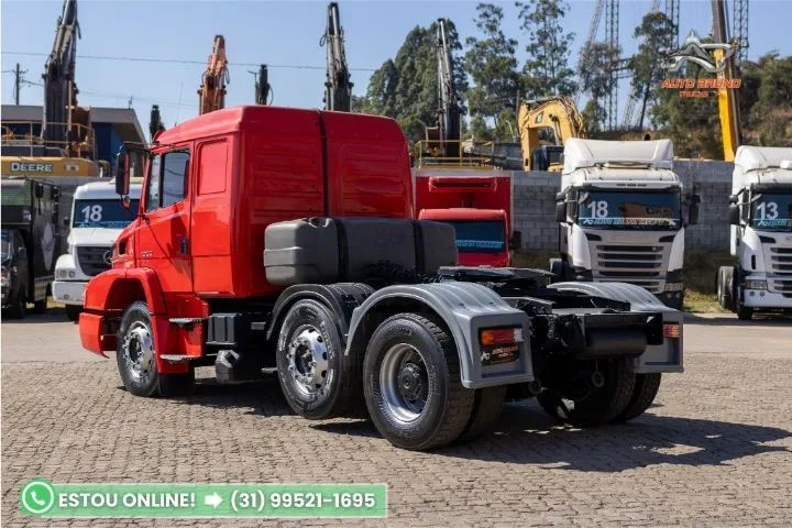 Mercedes-Benz 1635 Bitoco com Comando Hidráulico - Foto 10