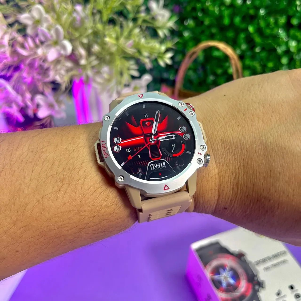 Smartwatch Original Lemfo Tela Amoled Novo  - Foto 2