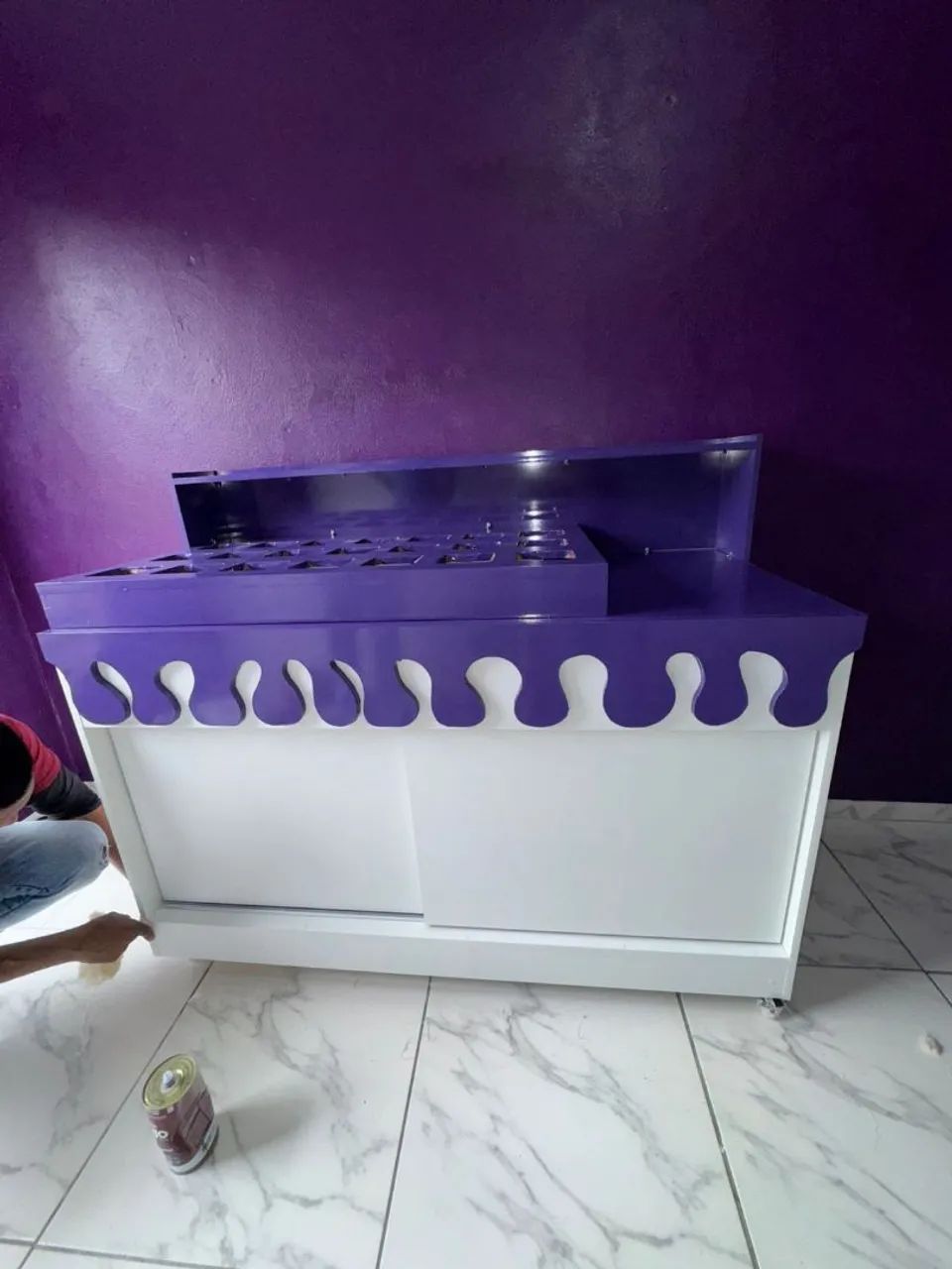 Balcão para açaí  - Foto 2