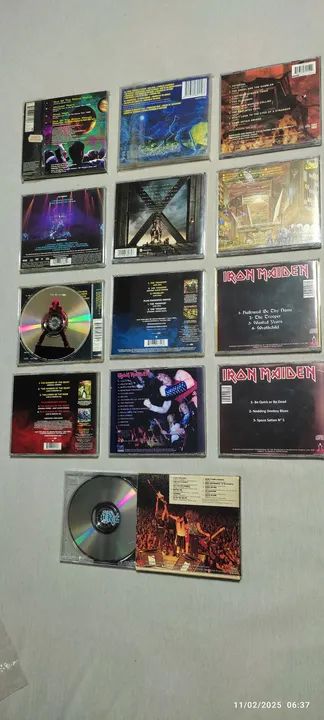 Iron Maiden - albuns e singles (leia a descrição) - Foto 2
