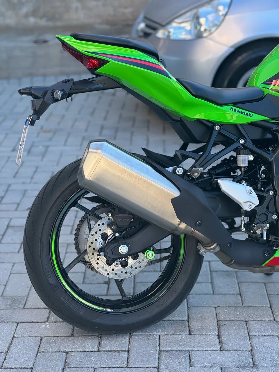 Kawasaki Ninja Zx-4r 2024 - 1413085589 | OLX
