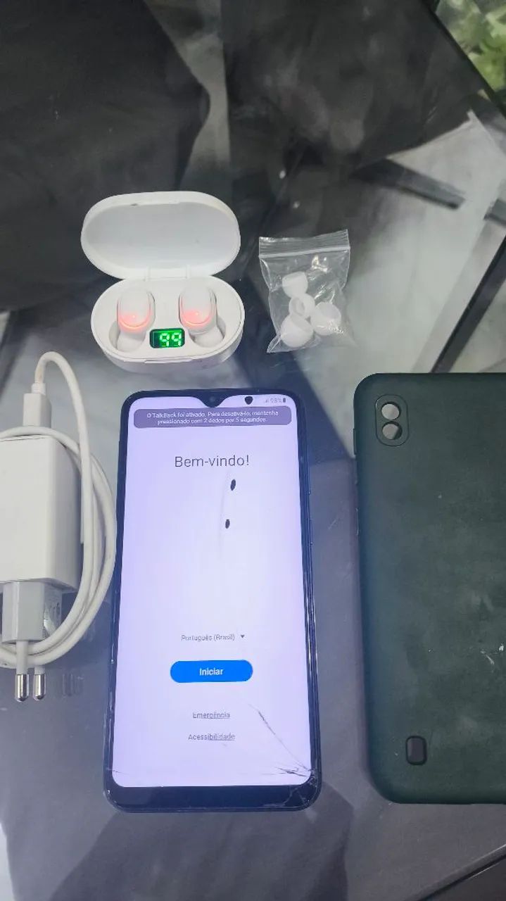 Samsung Galaxy A10 180,00 com fone grátis  - Foto 2