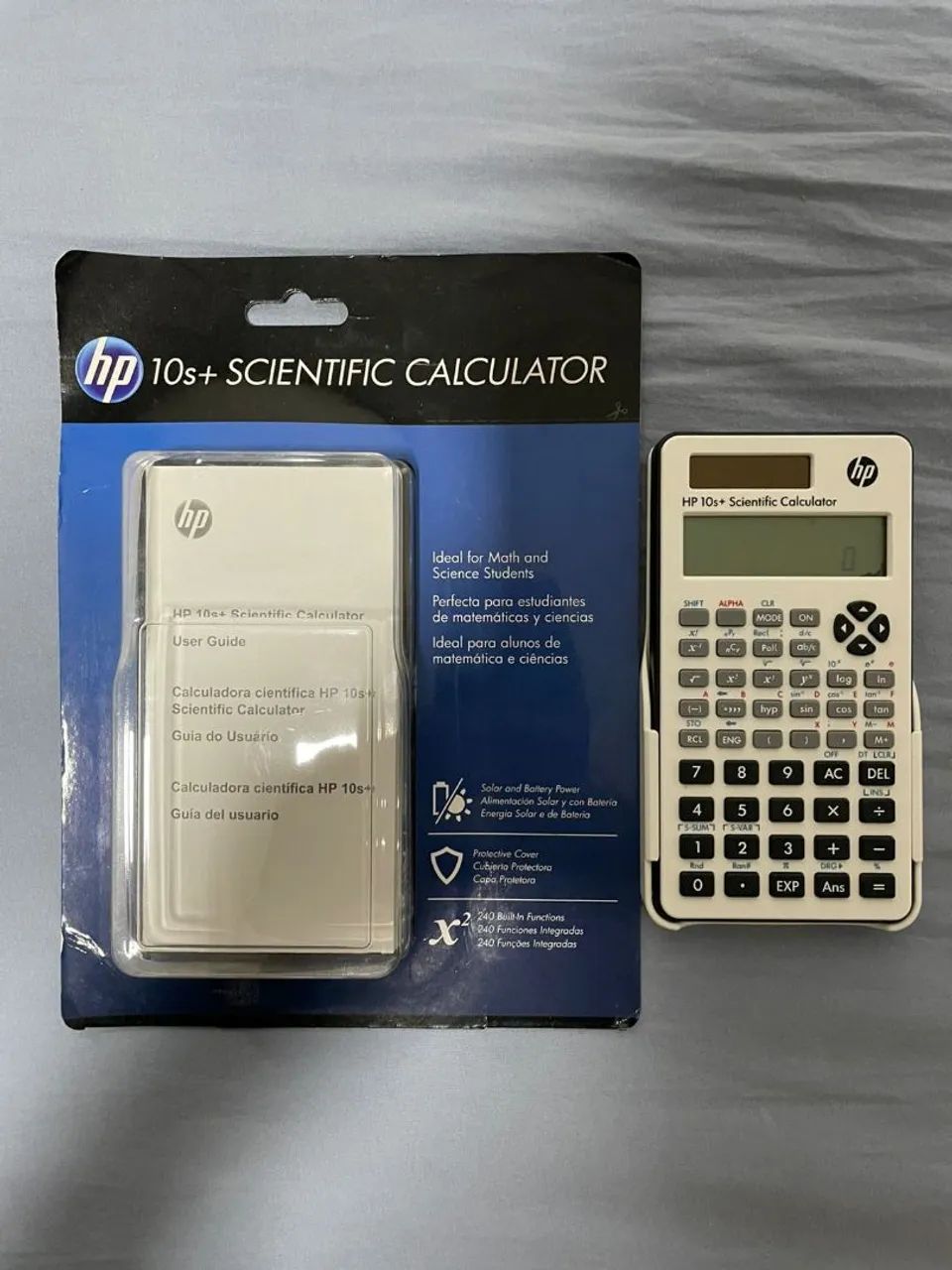 Hp Hand Calculators HP 10S (Solar) Funciones Algebraicas Y