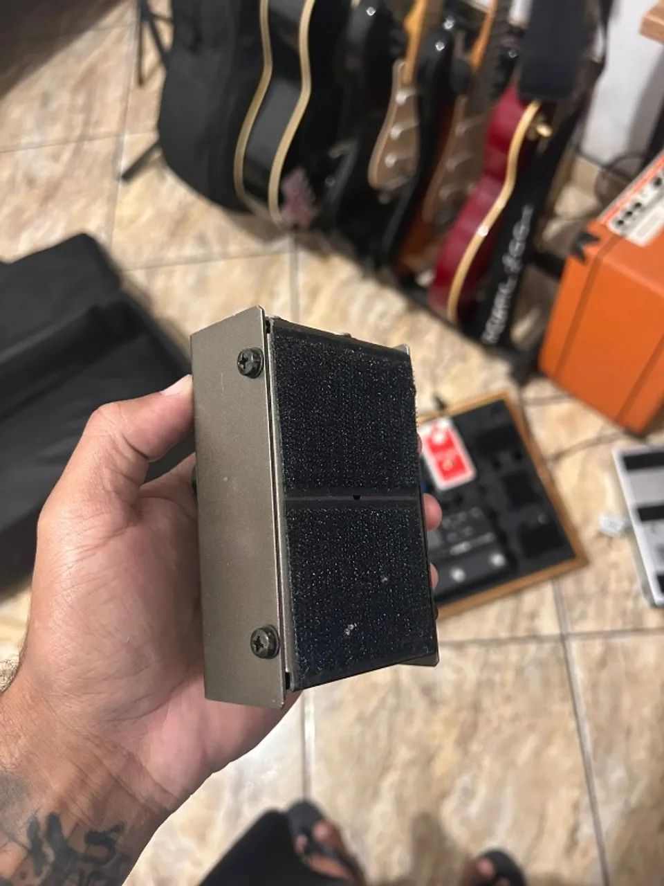 Pedal Para Guitarra Fuhrmann Rv-01 Reverb Usado (Usado) - Foto 3