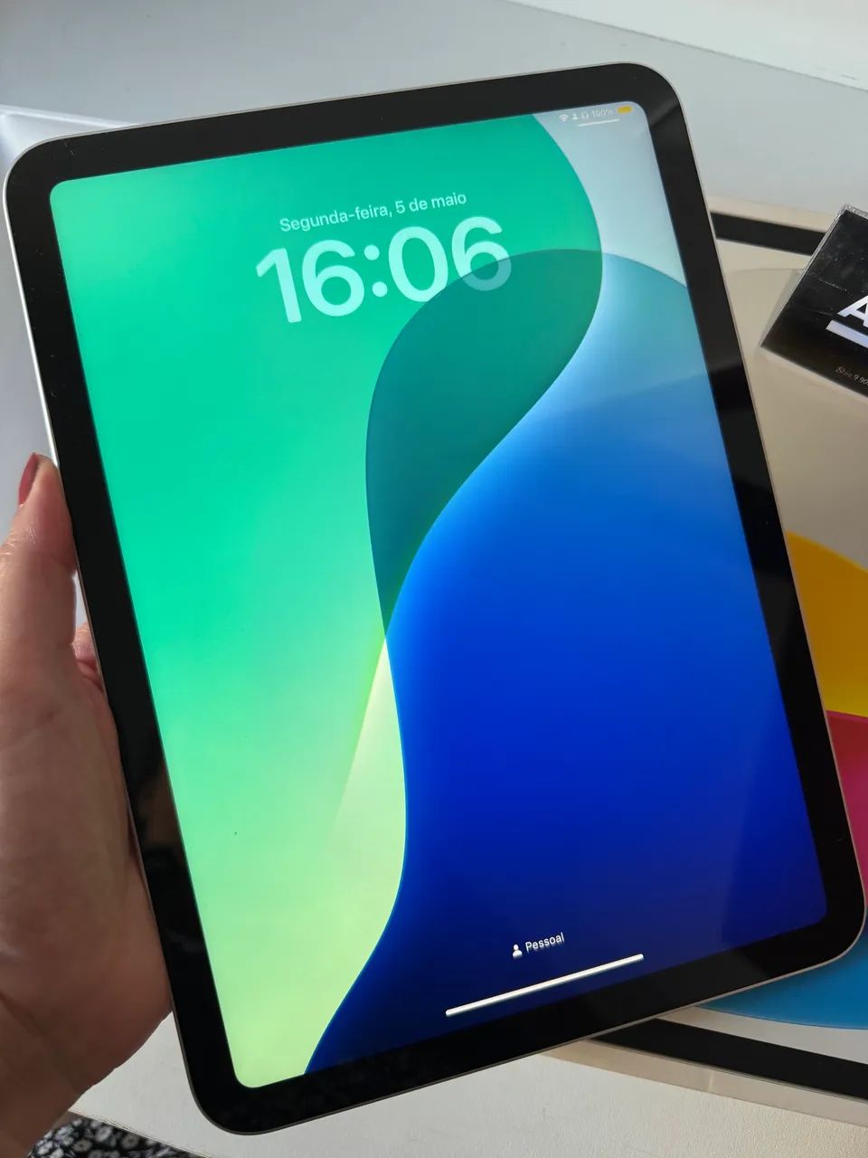 iPad 10 64 GB Silver (Garantia)  - Foto 3