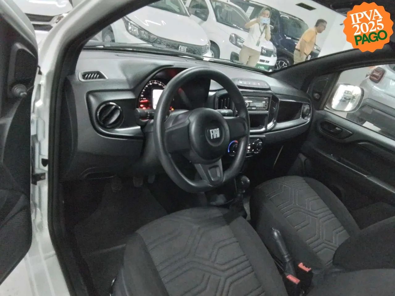 Fiat Fiorino 2023 1.4 mpi furgão endurance 8v flex 2p manual - Foto 3