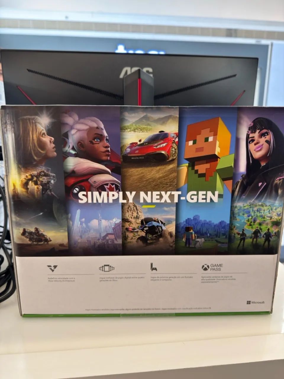 Xbox Series S 512GB - Console de última geração - Foto 2