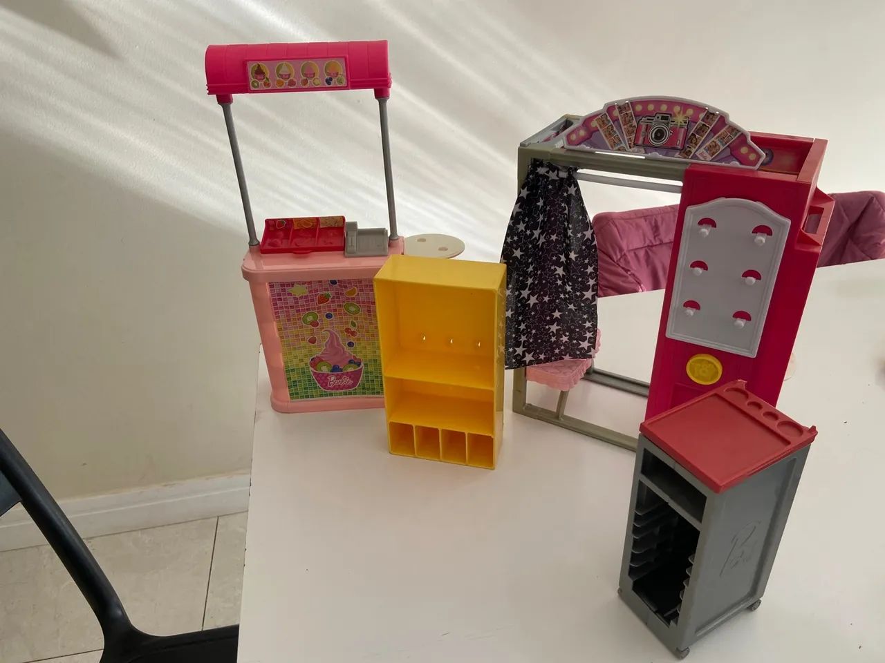 Brinquedos Barbie - Kit de Brincar