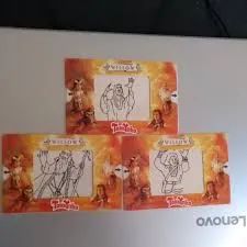 Coleção cards mágicos Toddynho willoy na terra da magia 1989
