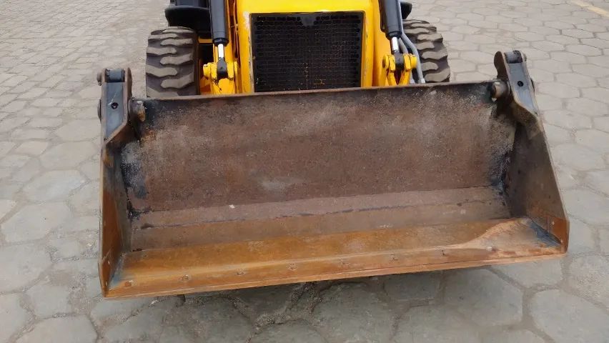 Mini Retroescavadeira JCB 1CX  4x4 Ano 2012 - Foto 5