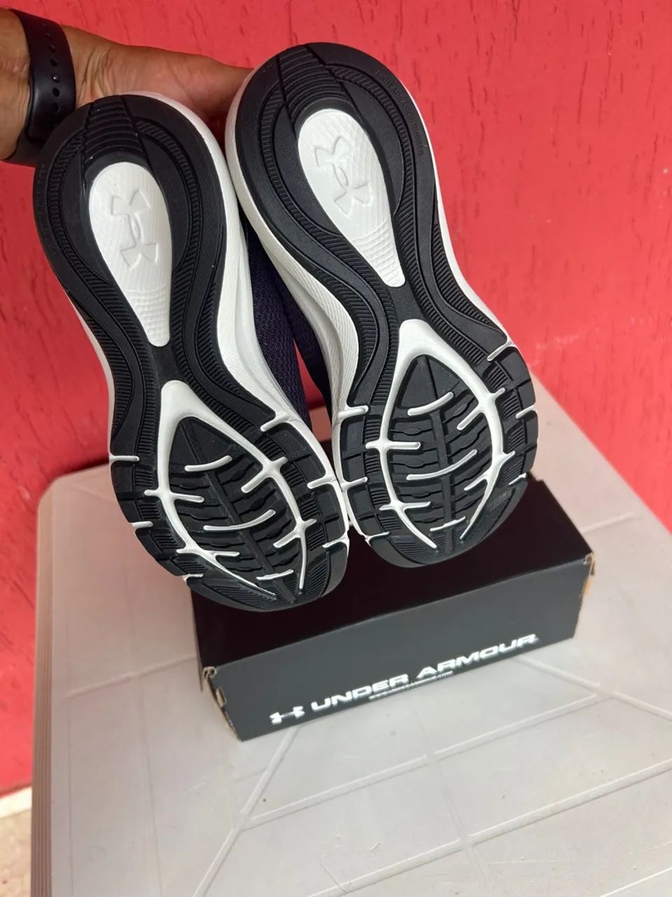 Tênis Under Armour Novo Original 35 - Foto 6