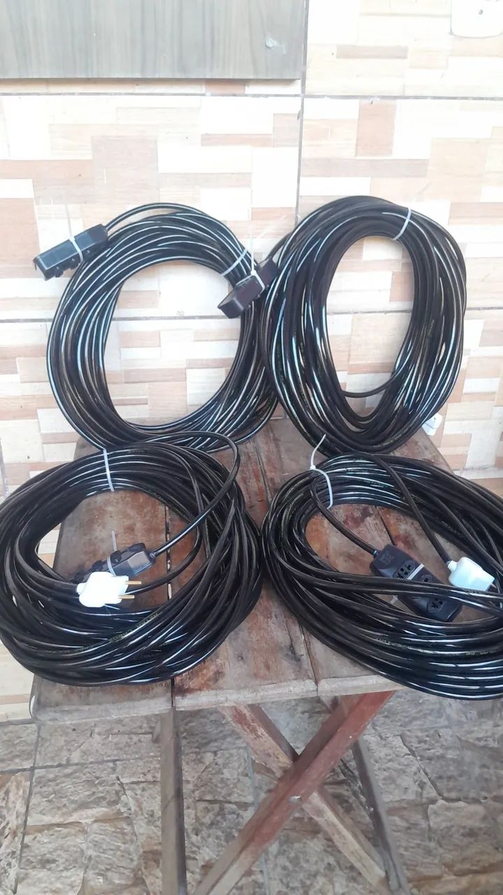 Extensão de 25 metros Cabo pp 2,5mm  - Foto 3