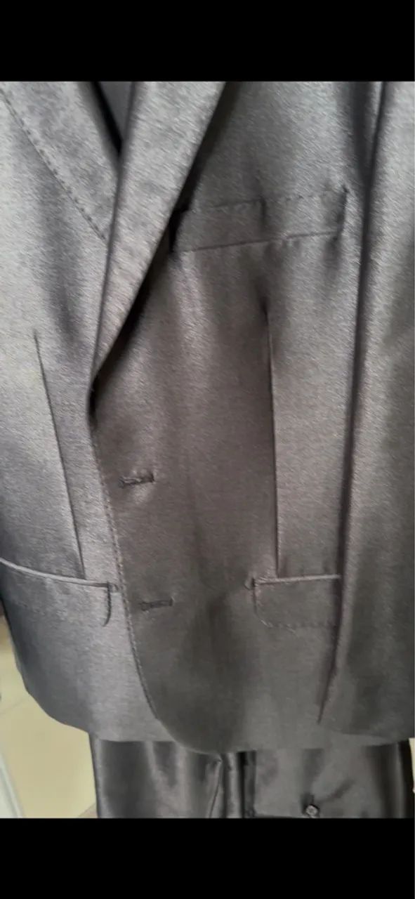 Terno preto - Foto 5