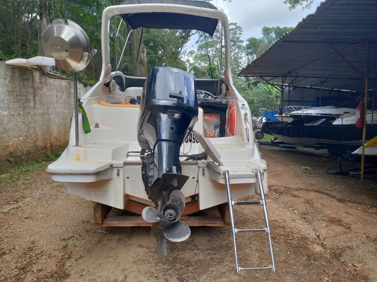 Lancha brasilian boat - Foto 4