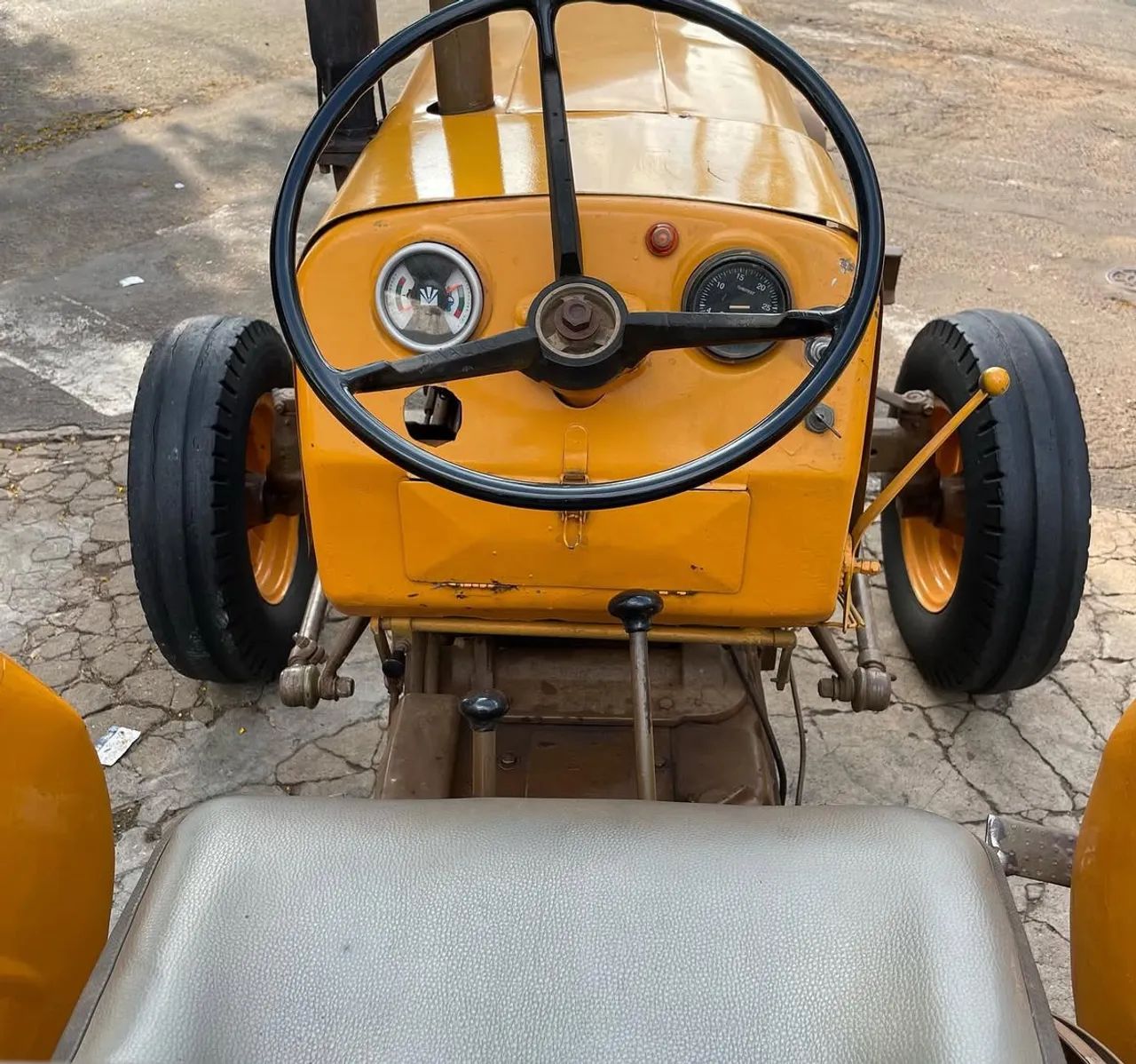 Trator Valmet 65iD  - Foto 4