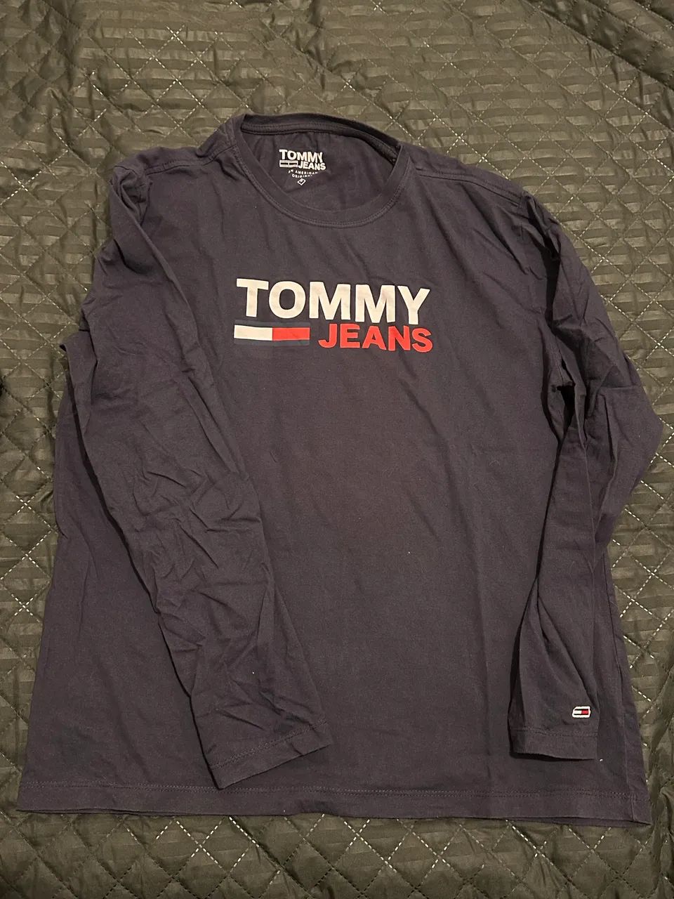 Camiseta Tommy Jeans Manga Longa