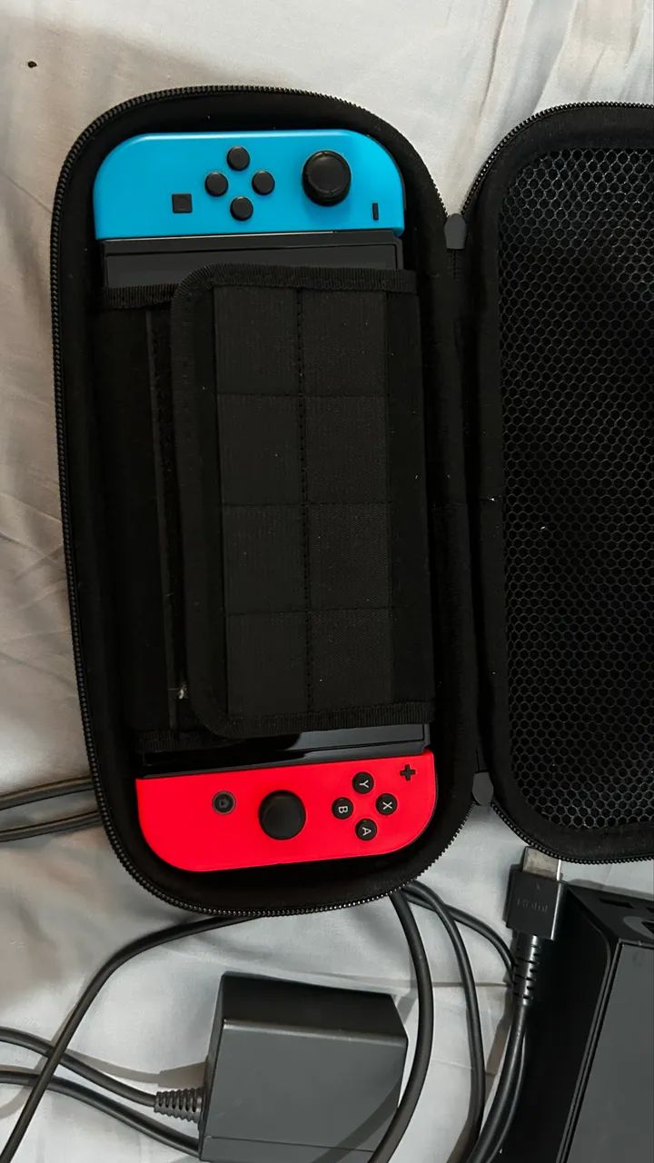 Nintendo Switch Oled Bloqueado - Foto 5