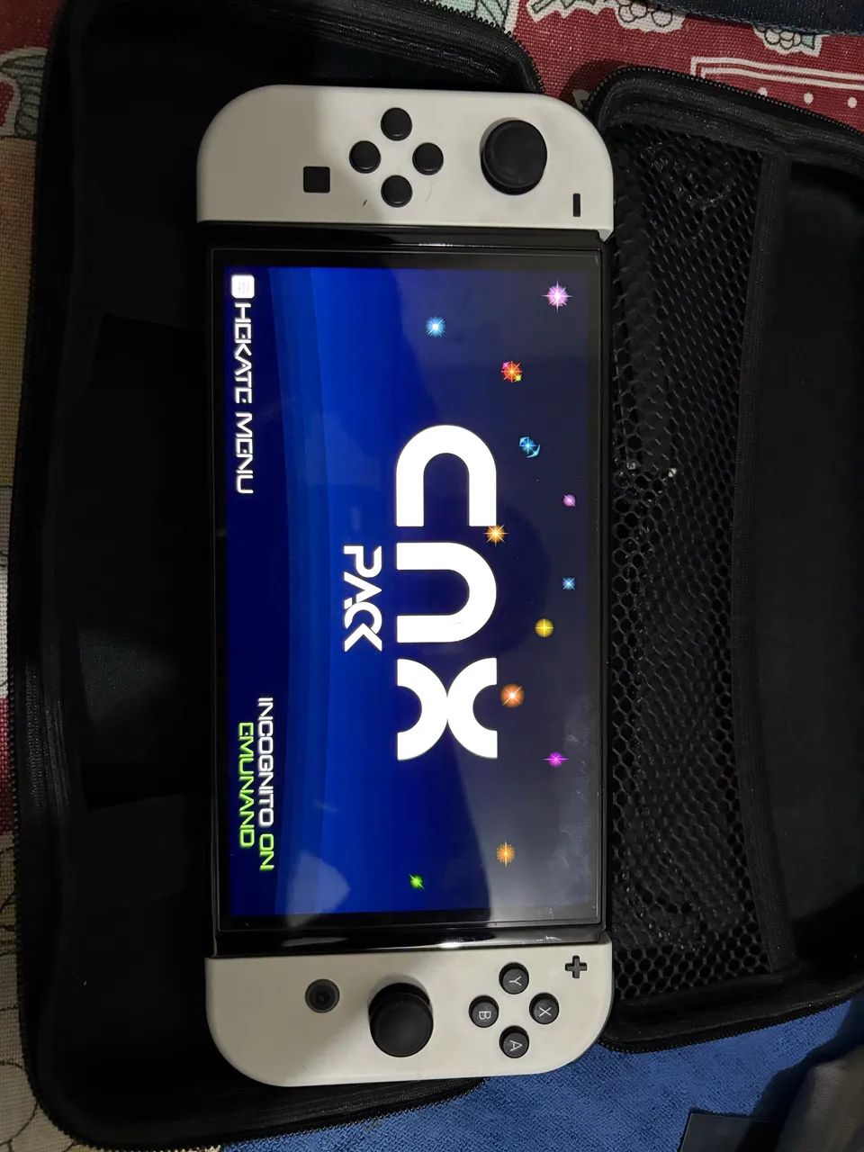 Nintendo switch oled desbloqueado 