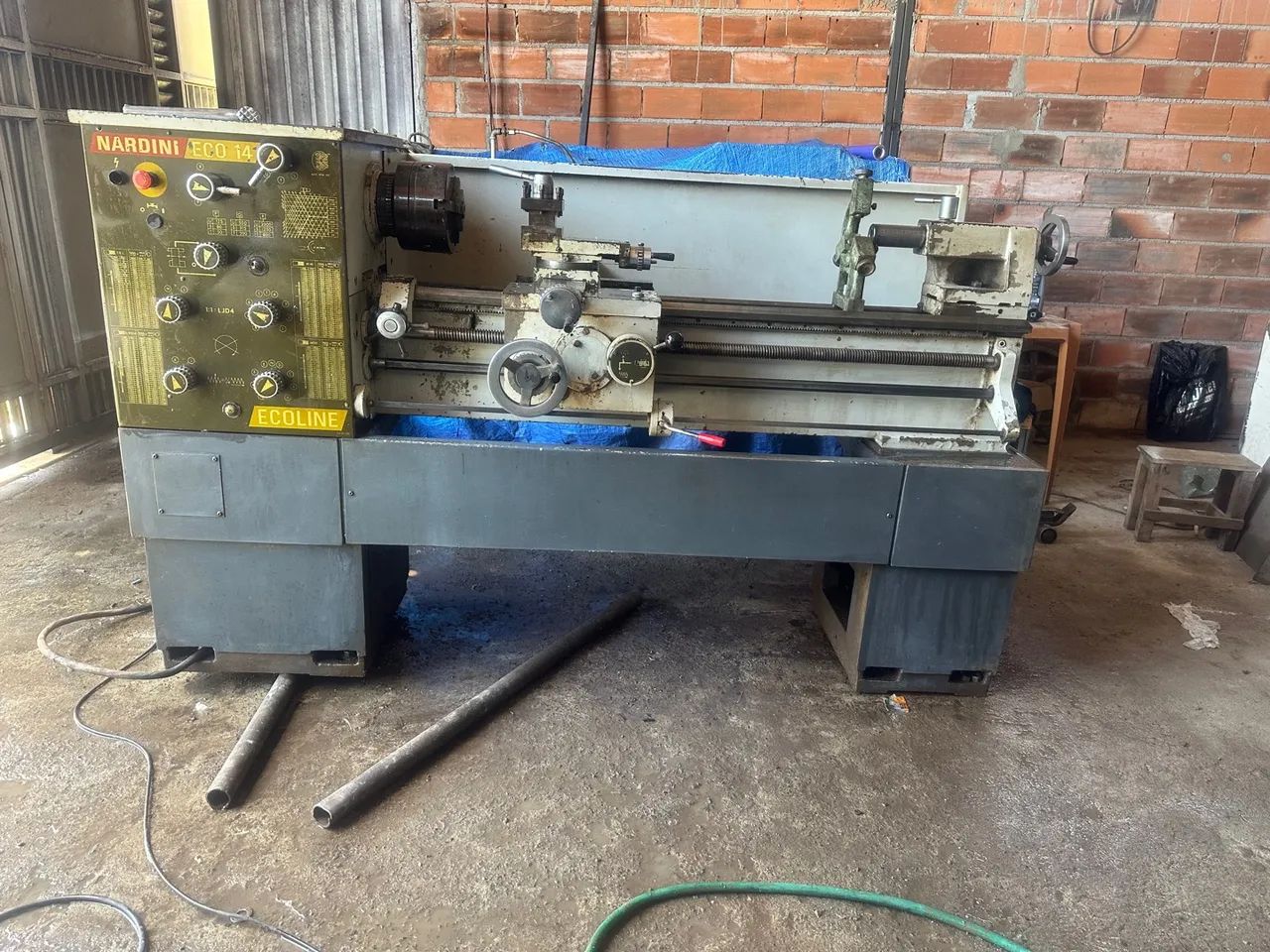 Torno mecânico Nardini Ecoline 14