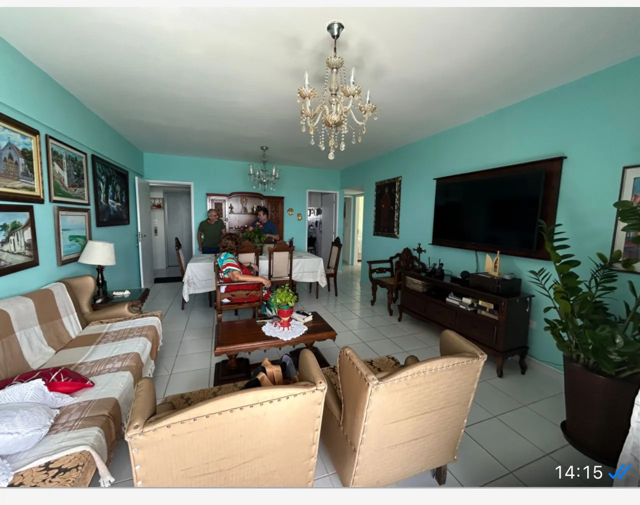Vendo Apartamento Ed Mar Olinda