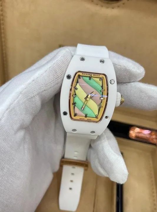 Relogio Richard Mil 07-03 Marshmallow