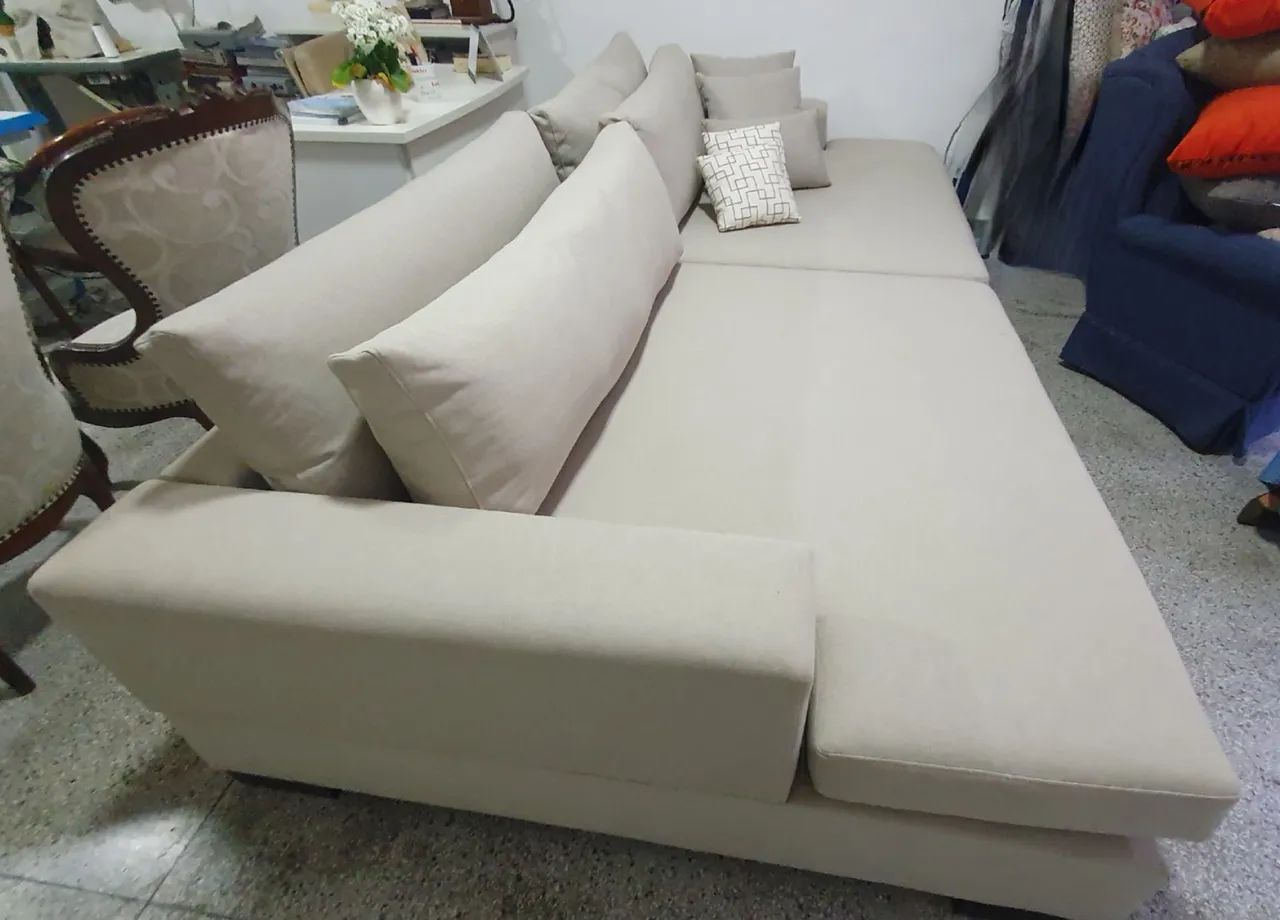 sofa SACARRO expansível 3,00 x 1,50 Belissimo - Foto 2