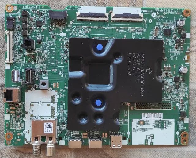 Placa Principal Eax *(1.0) para Tv LG 43UR7800PSA - Usado
