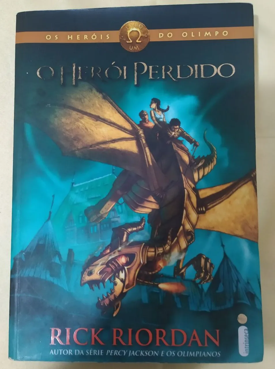 O Herói Perdido - Rick Riordan - Os Heróis do Olimpo