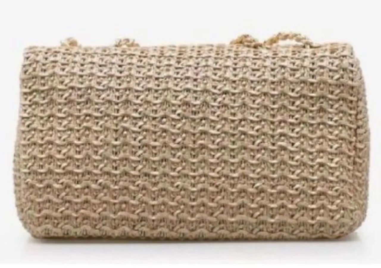 Bolsa off white 100% couro Corello  - Foto 3